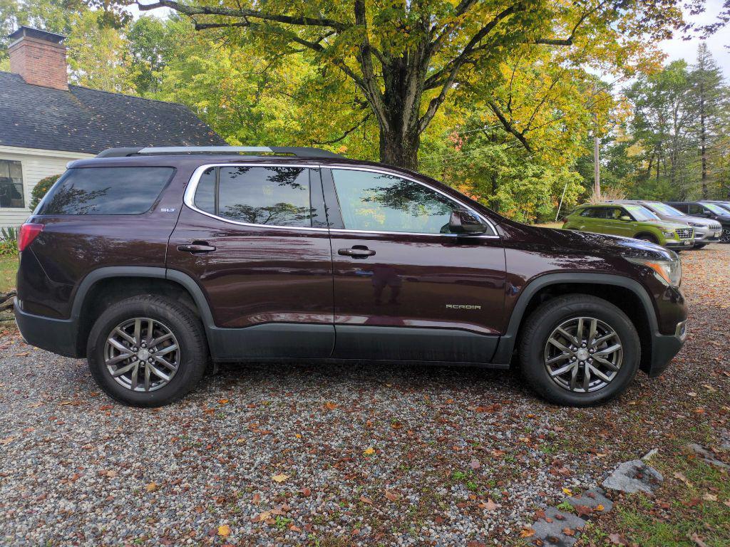used 2017 GMC Acadia car, priced at $18,475