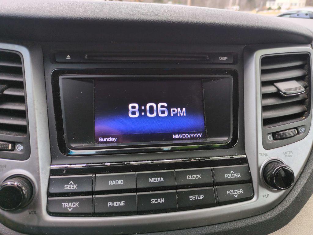 used 2018 Hyundai Tucson car, priced at $13,475