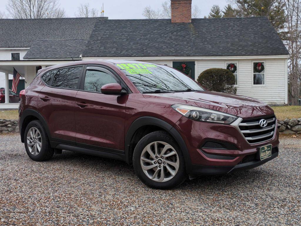 used 2018 Hyundai Tucson car, priced at $13,475