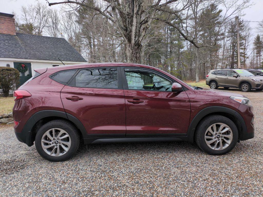 used 2018 Hyundai Tucson car, priced at $13,475
