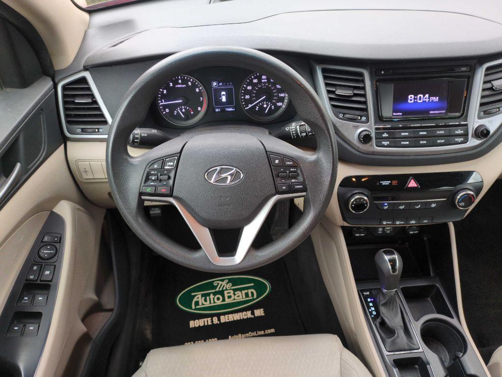 used 2018 Hyundai Tucson car, priced at $13,475