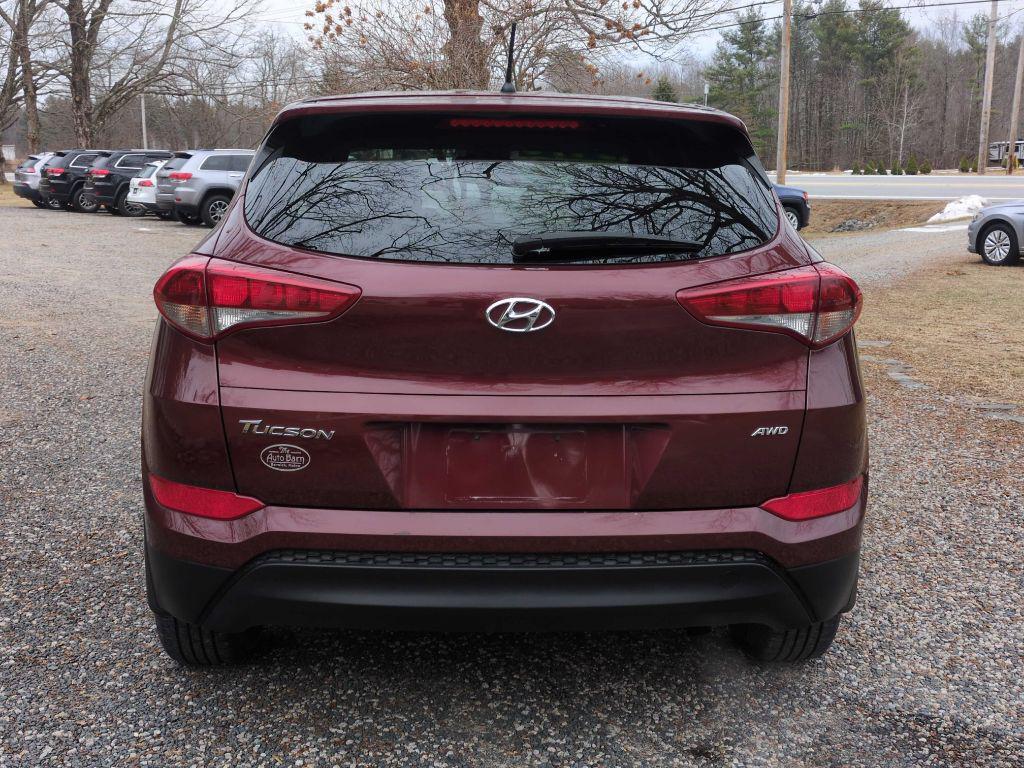 used 2018 Hyundai Tucson car, priced at $13,475