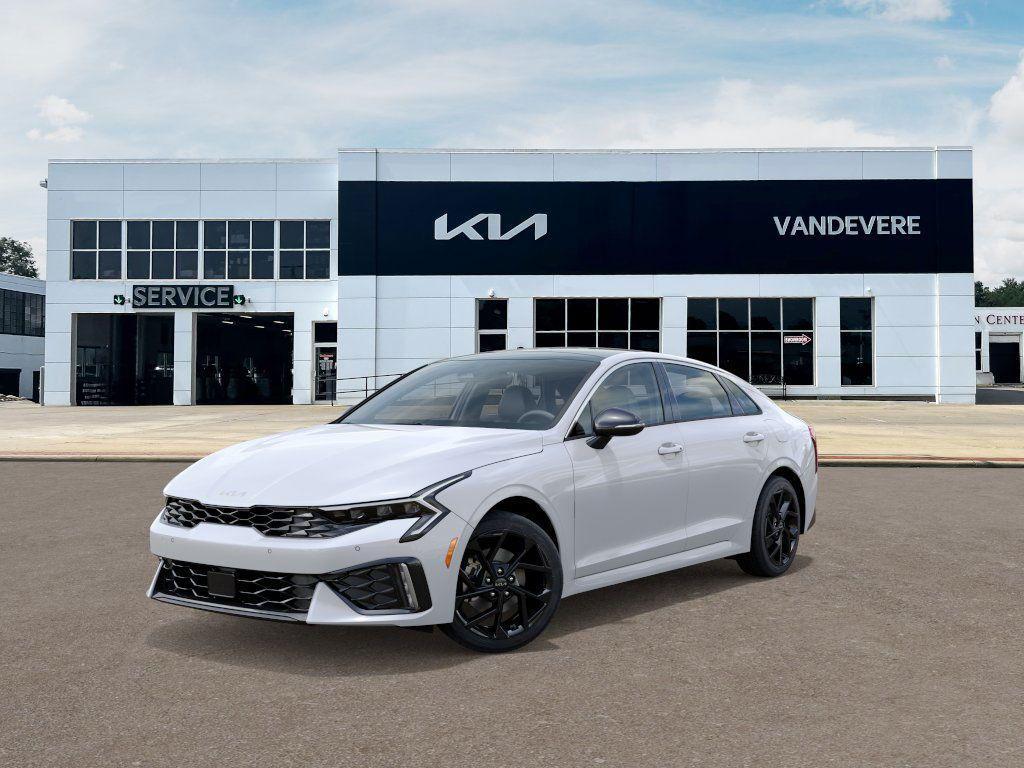 new 2026 Kia K5 car, priced at $30,695