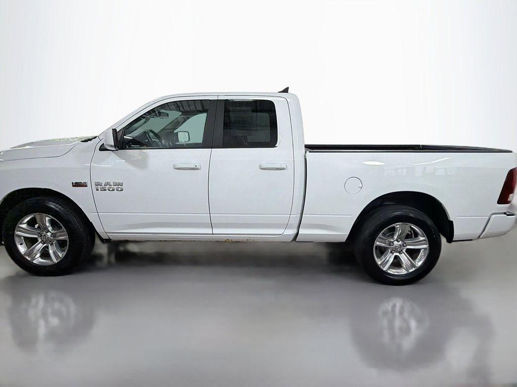 used 2018 Ram 1500 car, priced at $23,580
