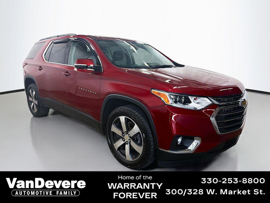 used 2020 Chevrolet Traverse car, priced at $25,995
