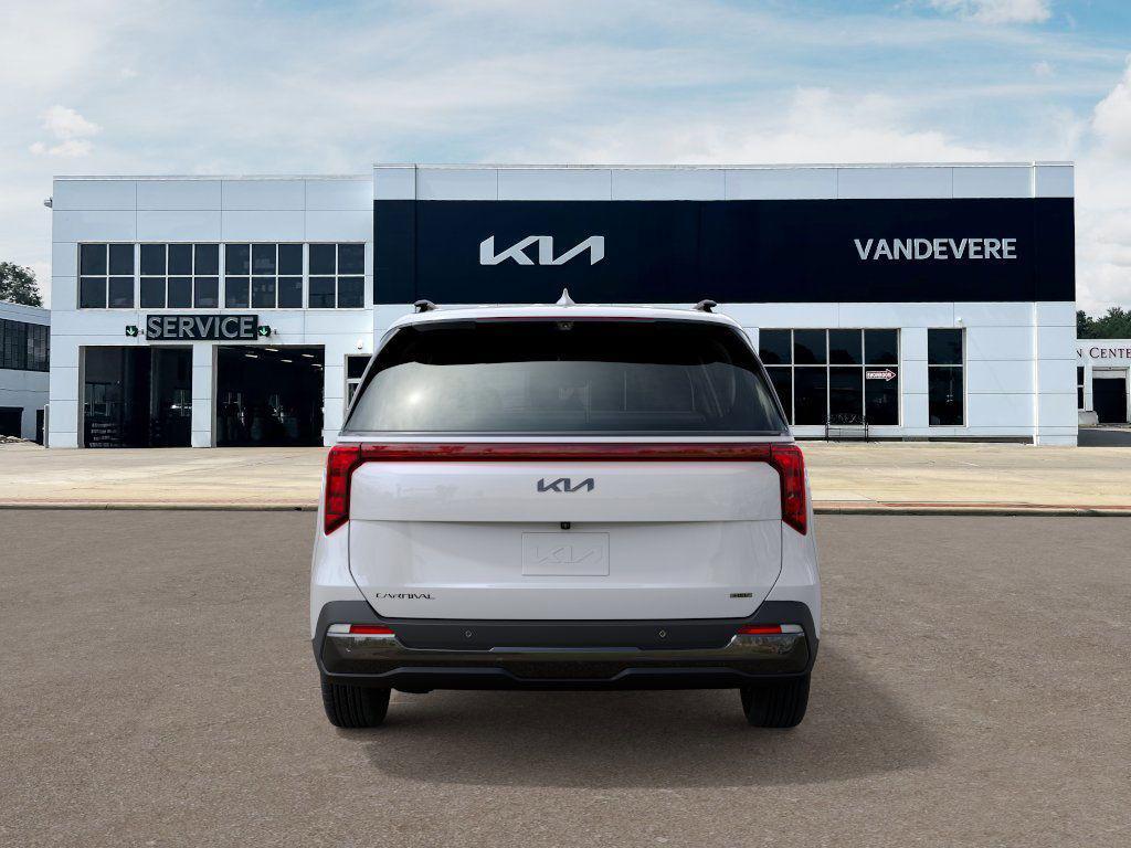 new 2026 Kia Carnival Hybrid car, priced at $48,456