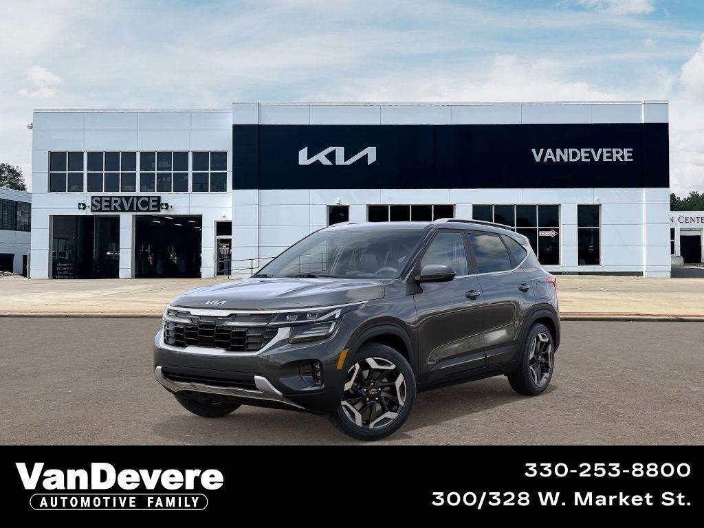 new 2026 Kia Seltos car, priced at $32,295