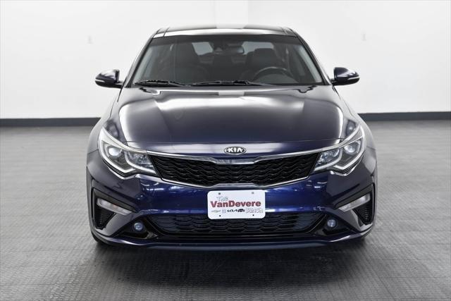 used 2019 Kia Optima car