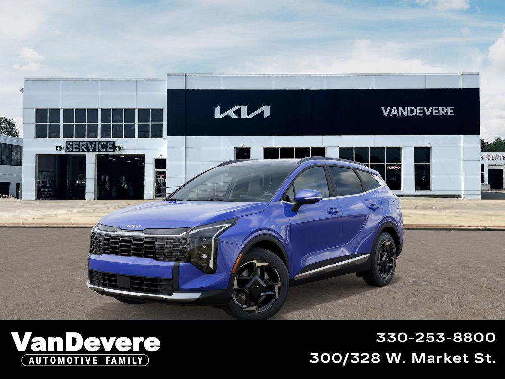 new 2026 Kia Sportage car, priced at $31,385