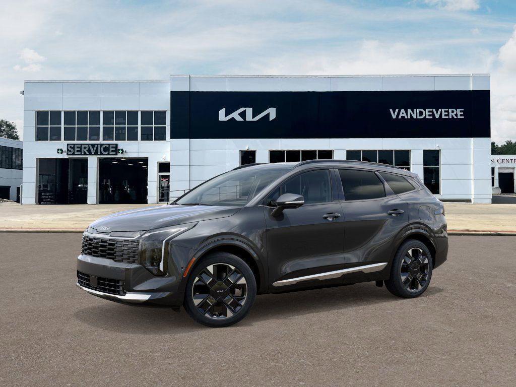 new 2026 Kia Sportage Hybrid car, priced at $39,305