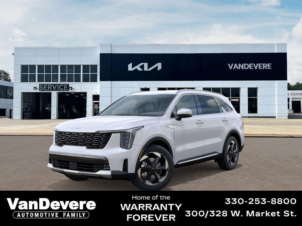 new 2026 Kia Sorento Hybrid car, priced at $40,059