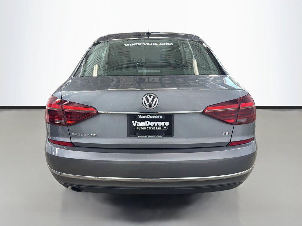 used 2018 Volkswagen Passat car, priced at $10,595