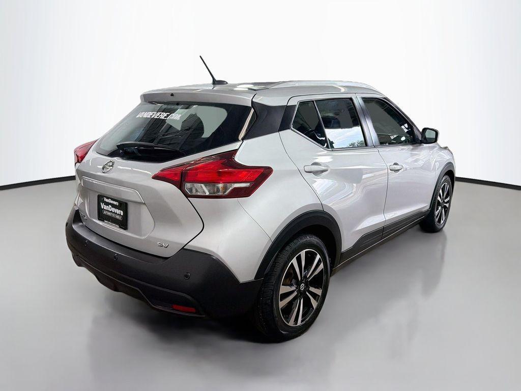 used 2020 Nissan Kicks car, priced at $13,306