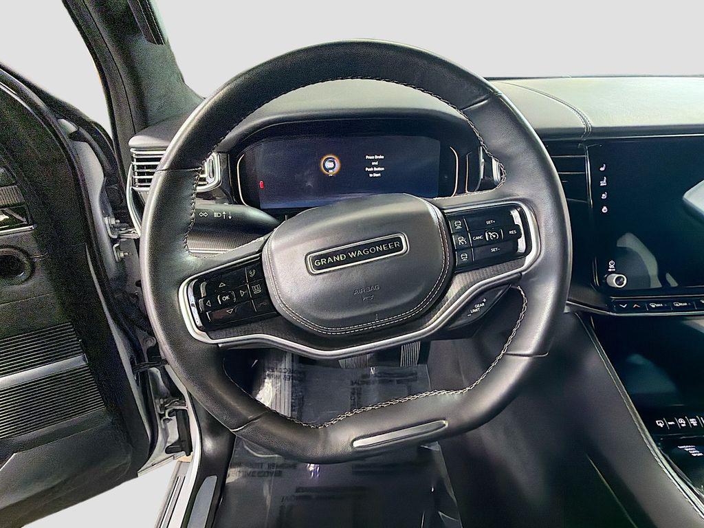 used 2024 Jeep Grand Wagoneer L car, priced at $55,995