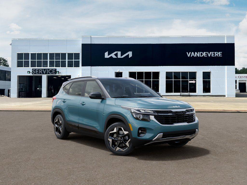new 2026 Kia Seltos car, priced at $27,754