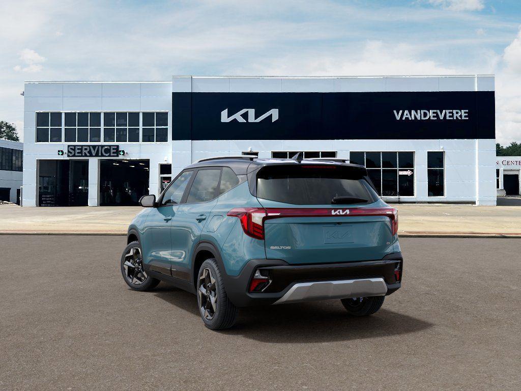 new 2026 Kia Seltos car, priced at $27,754