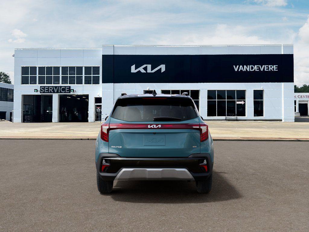 new 2026 Kia Seltos car, priced at $27,754