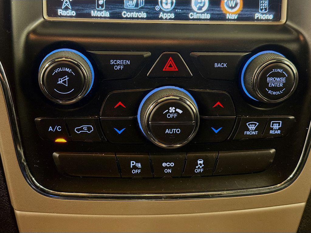 used 2015 Jeep Grand Cherokee car, priced at $9,095