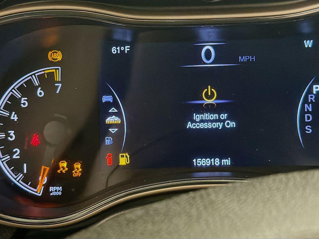 used 2015 Jeep Grand Cherokee car, priced at $9,095