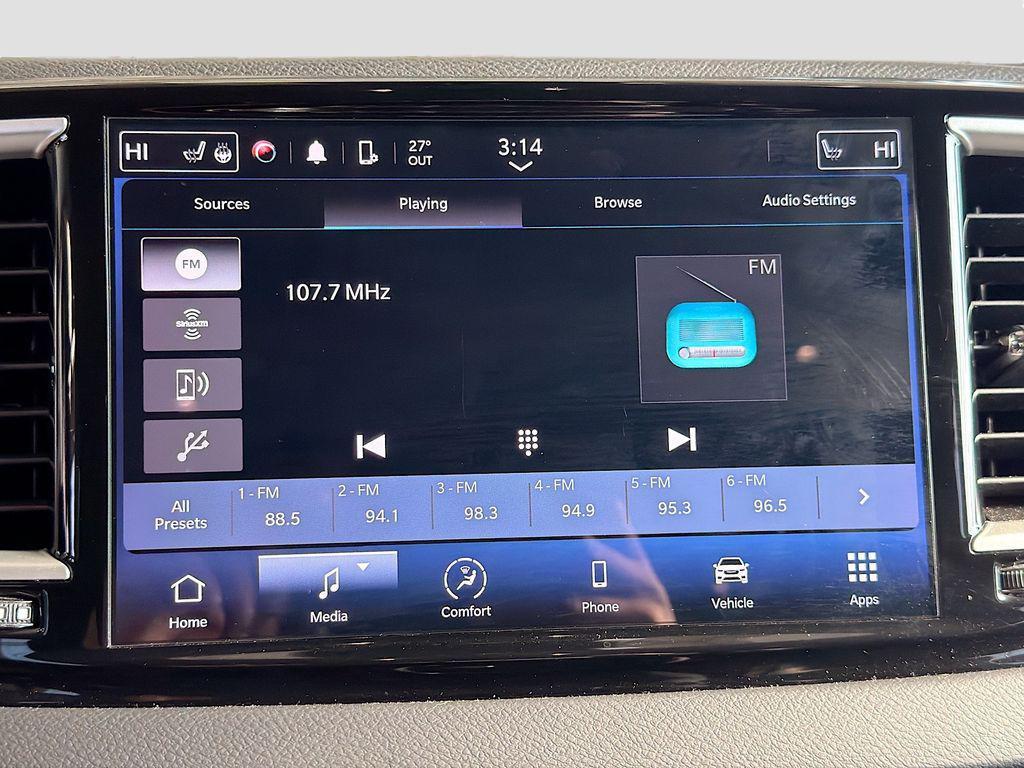 used 2023 Chrysler Pacifica car, priced at $23,995