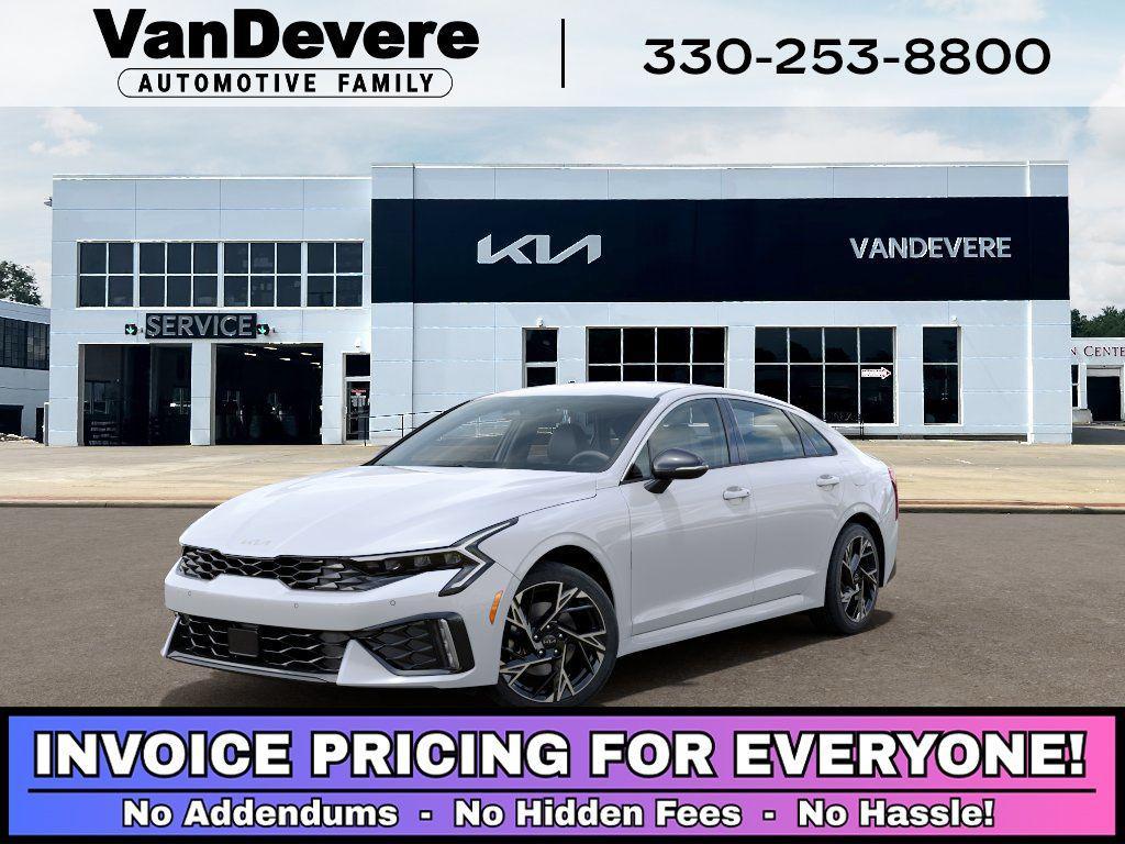 new 2026 Kia K5 car, priced at $30,216