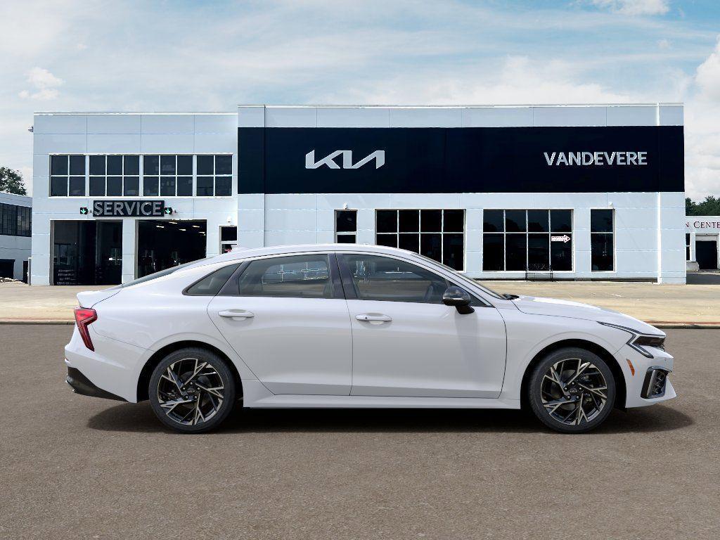 new 2026 Kia K5 car, priced at $30,216