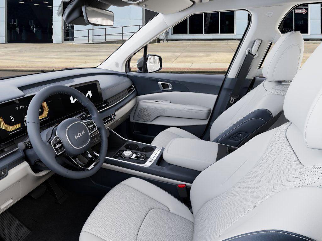 new 2026 Kia Carnival Hybrid car, priced at $44,195