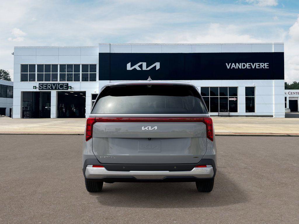 new 2026 Kia Carnival Hybrid car, priced at $44,195