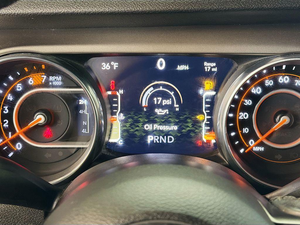 used 2018 Jeep Wrangler Unlimited car, priced at $21,483