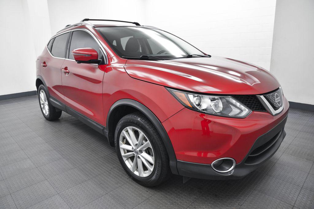 used 2018 Nissan Rogue Sport car, priced at $9,877