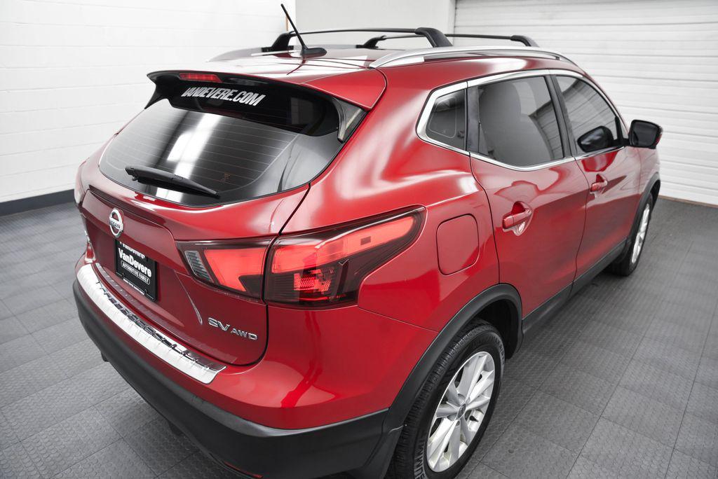 used 2018 Nissan Rogue Sport car, priced at $10,637