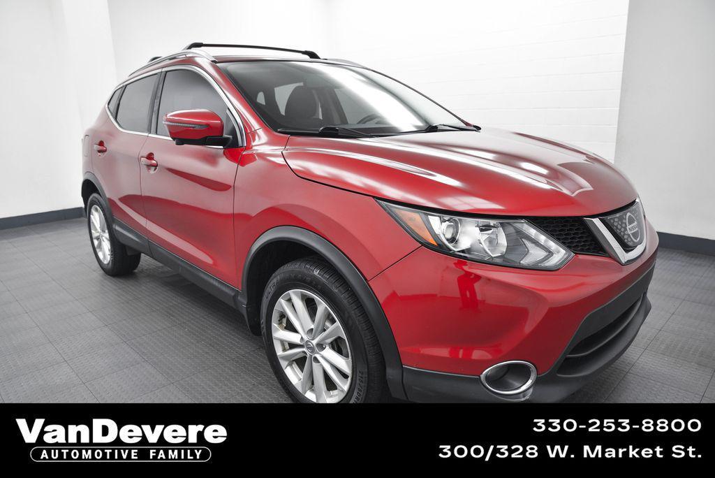 used 2018 Nissan Rogue Sport car, priced at $10,637