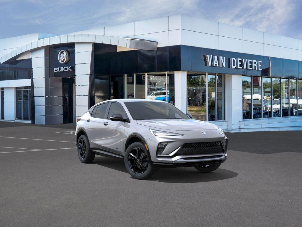 new 2025 Buick Envista car, priced at $27,570