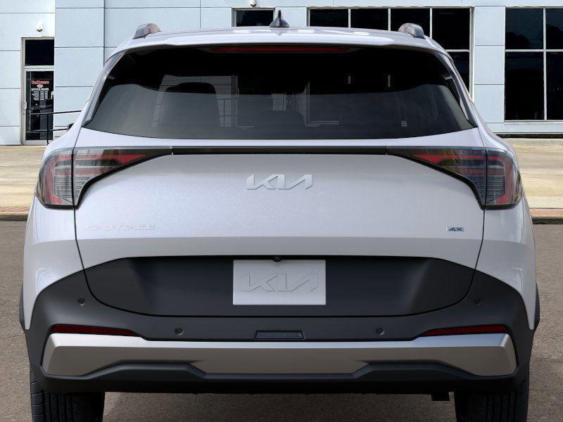 new 2026 Kia Sportage car, priced at $33,950