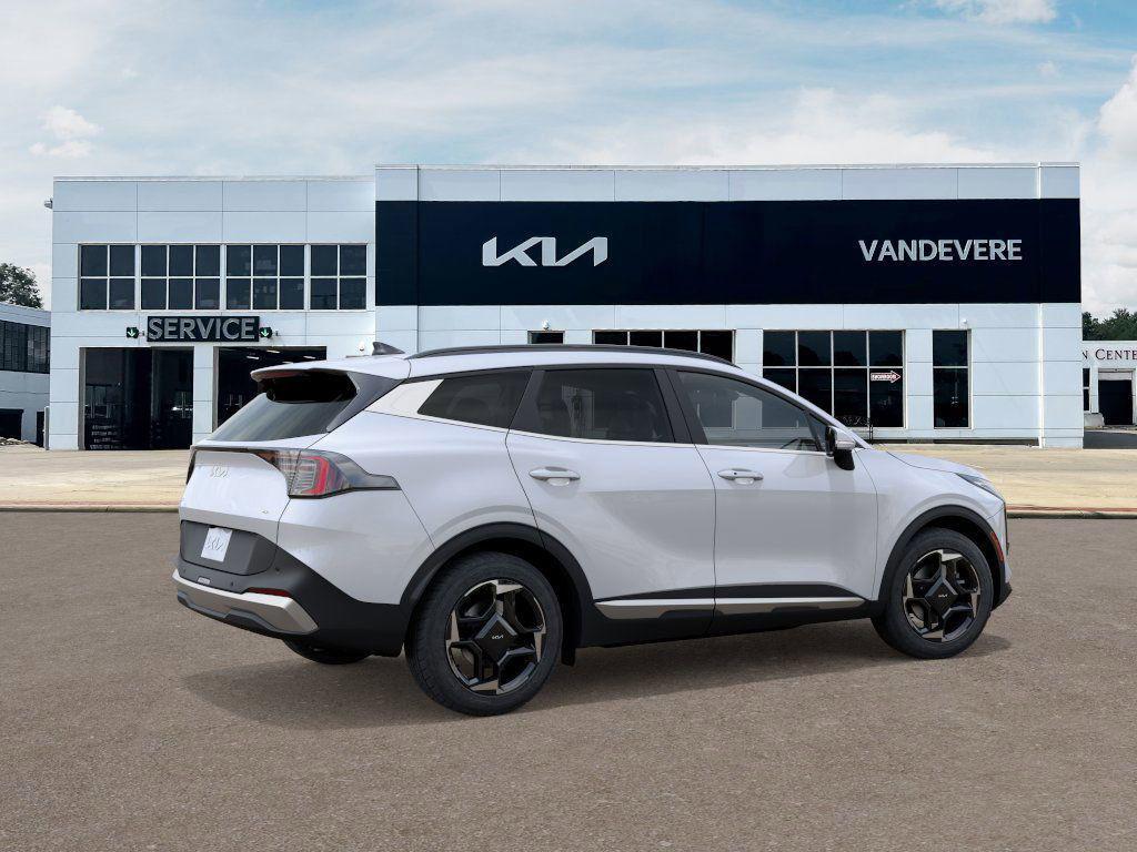 new 2026 Kia Sportage car, priced at $33,950
