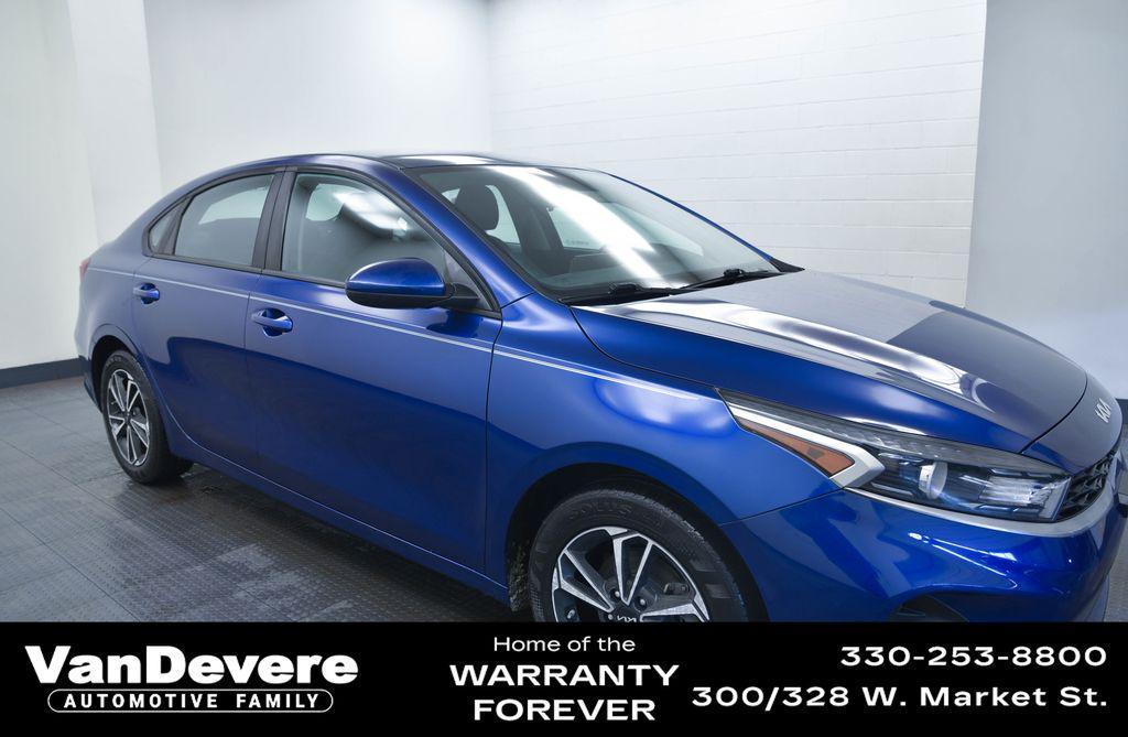 used 2023 Kia Forte car, priced at $16,628
