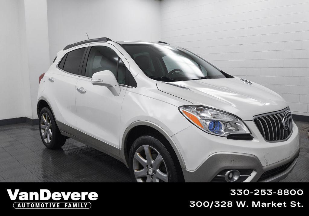 used 2016 Buick Encore car, priced at $10,495