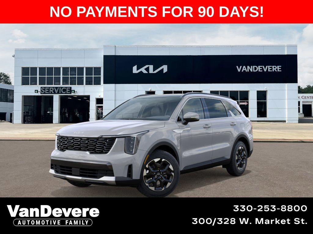 new 2026 Kia Sorento car, priced at $36,790