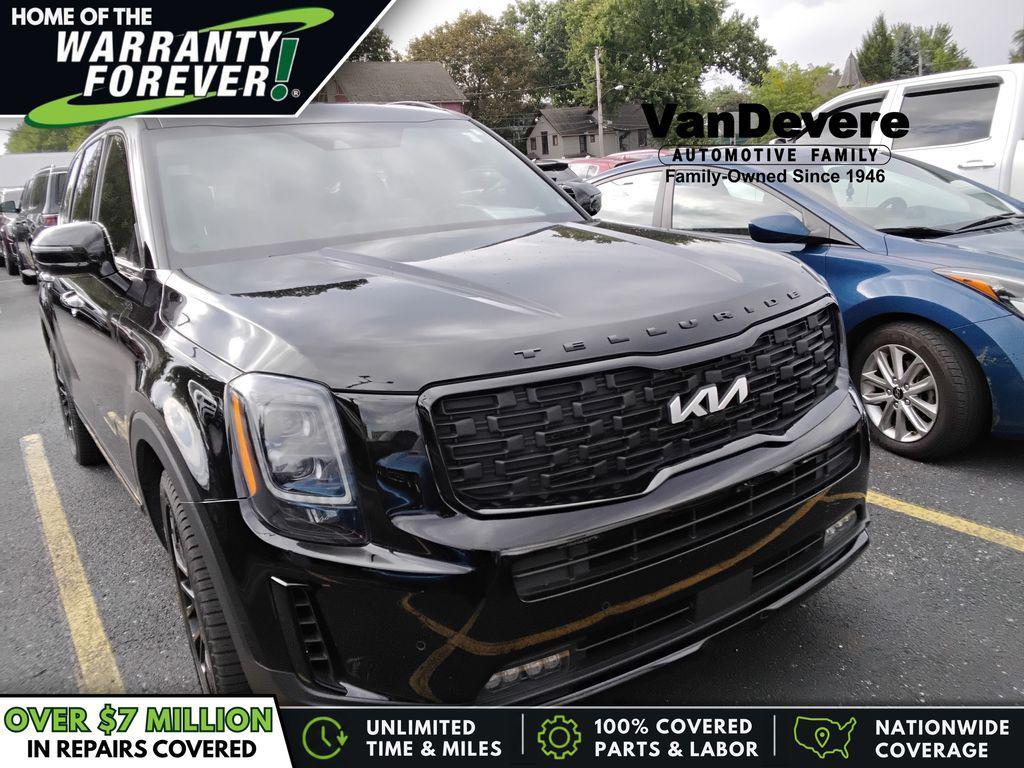 used 2022 Kia Telluride car, priced at $30,343