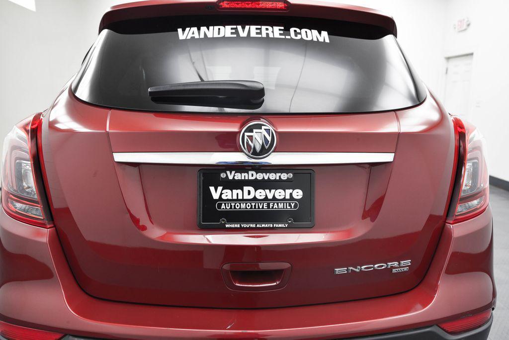 used 2022 Buick Encore car, priced at $18,081