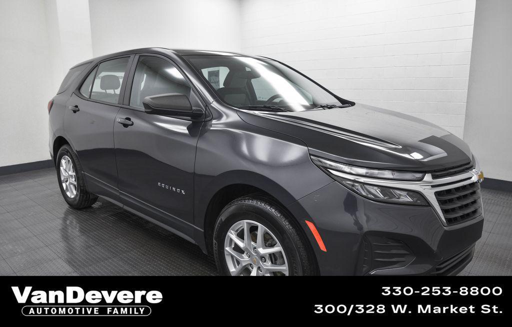 used 2022 Chevrolet Equinox car, priced at $19,815