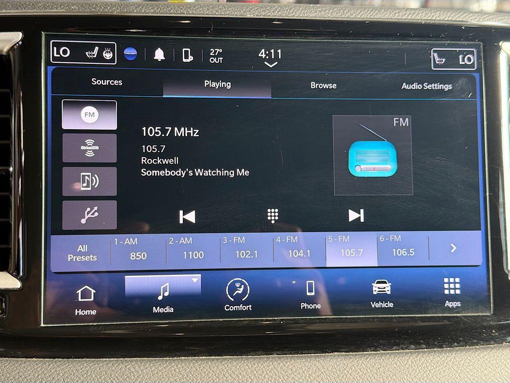 used 2023 Chrysler Pacifica car, priced at $23,995