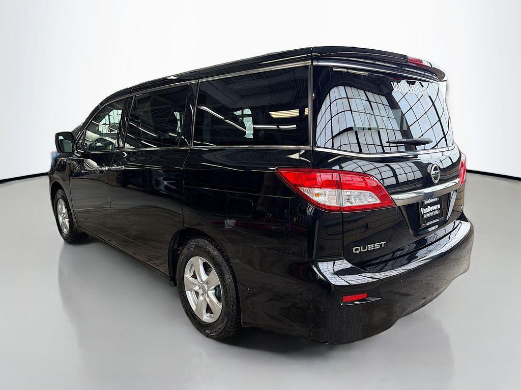 used 2015 Nissan Quest car, priced at $8,995