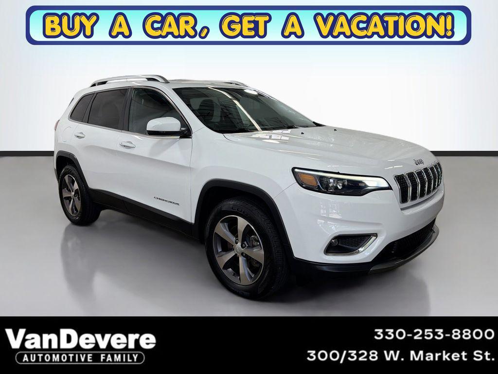 used 2020 Jeep Cherokee car, priced at $21,280