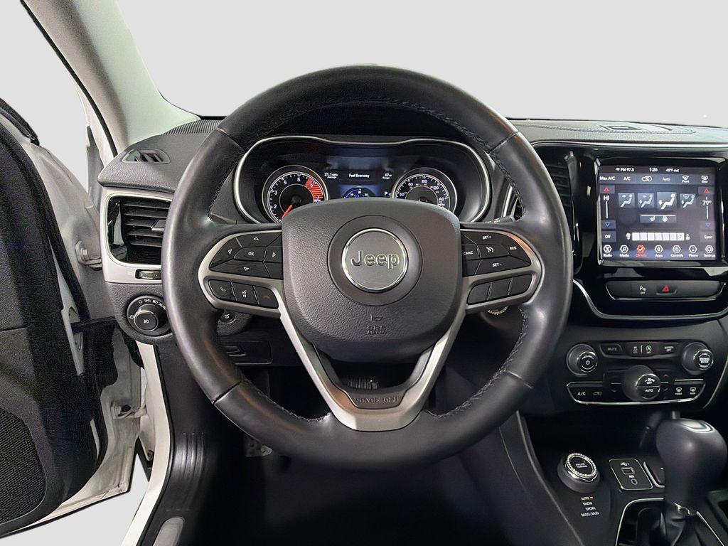 used 2020 Jeep Cherokee car, priced at $21,280