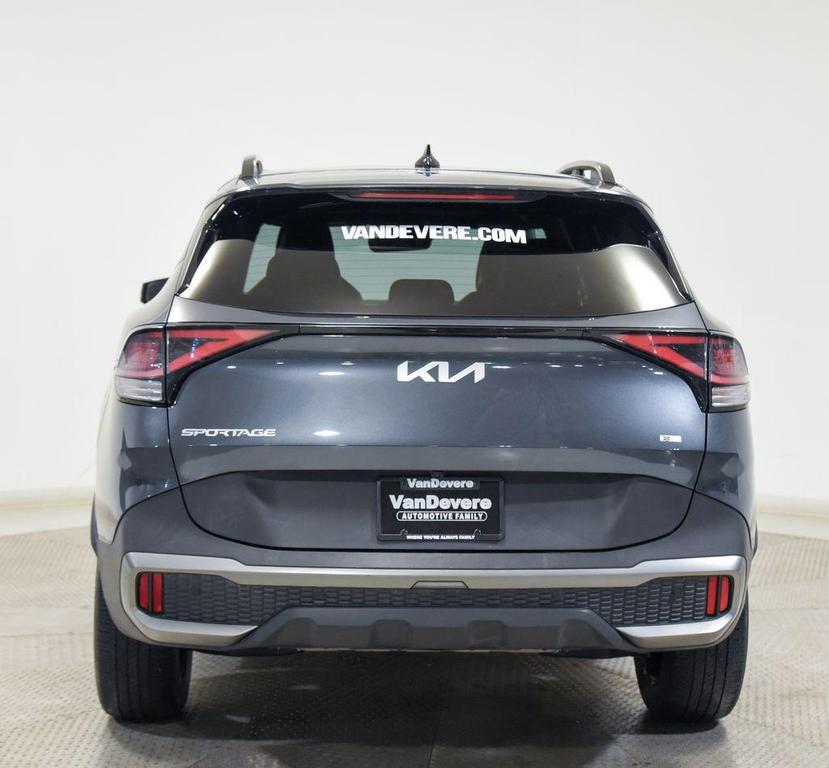 used 2023 Kia Sportage car