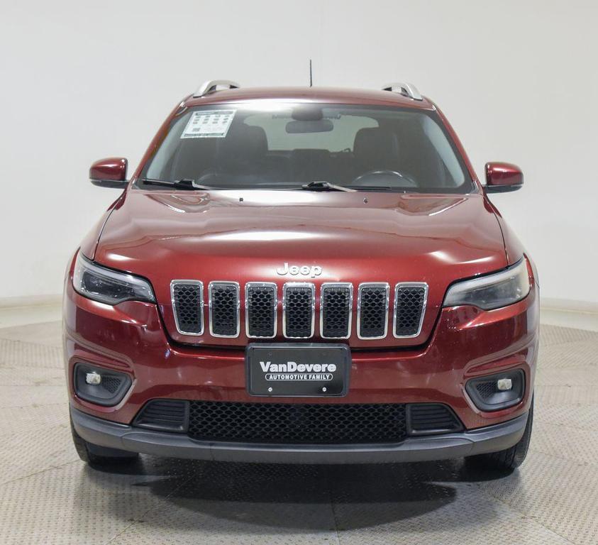 used 2019 Jeep Cherokee car, priced at $11,295