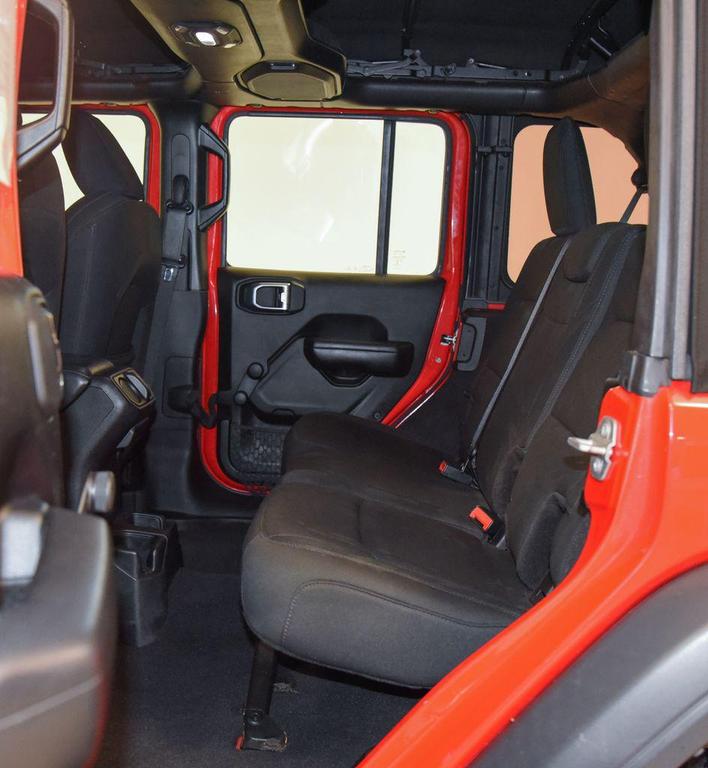 used 2018 Jeep Wrangler Unlimited car, priced at $20,995