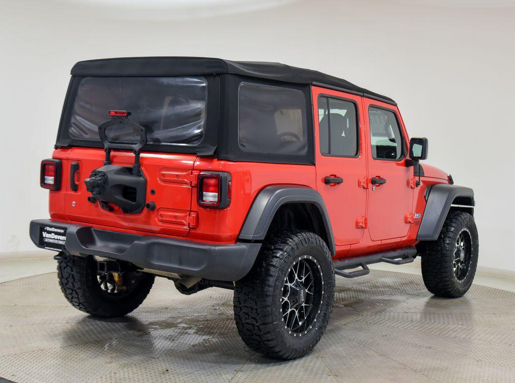 used 2018 Jeep Wrangler Unlimited car, priced at $20,995