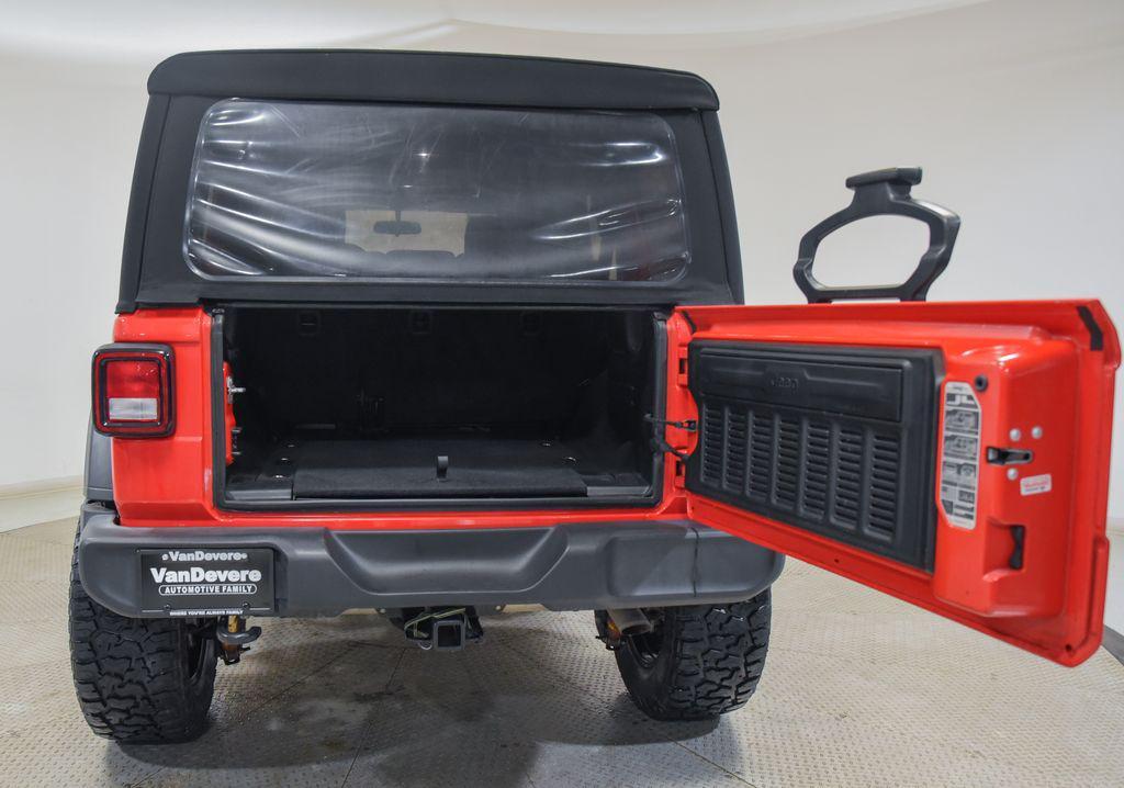 used 2018 Jeep Wrangler Unlimited car, priced at $20,995